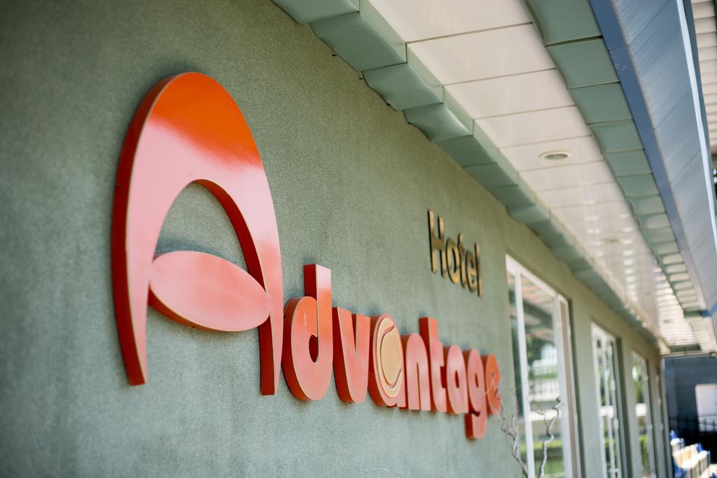Advantage Hotel 撒马尔罕 外观 照片
